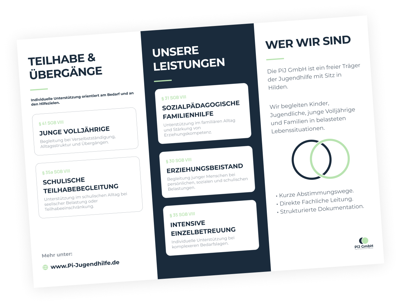Flyer Rückseite